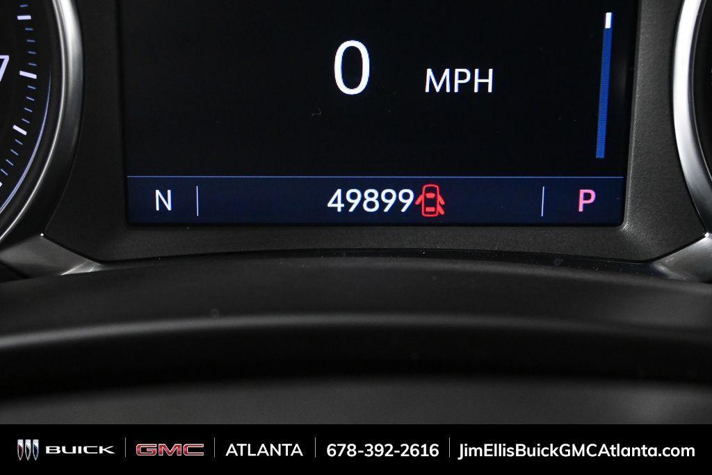 used 2024 GMC Terrain car, priced at $24,500