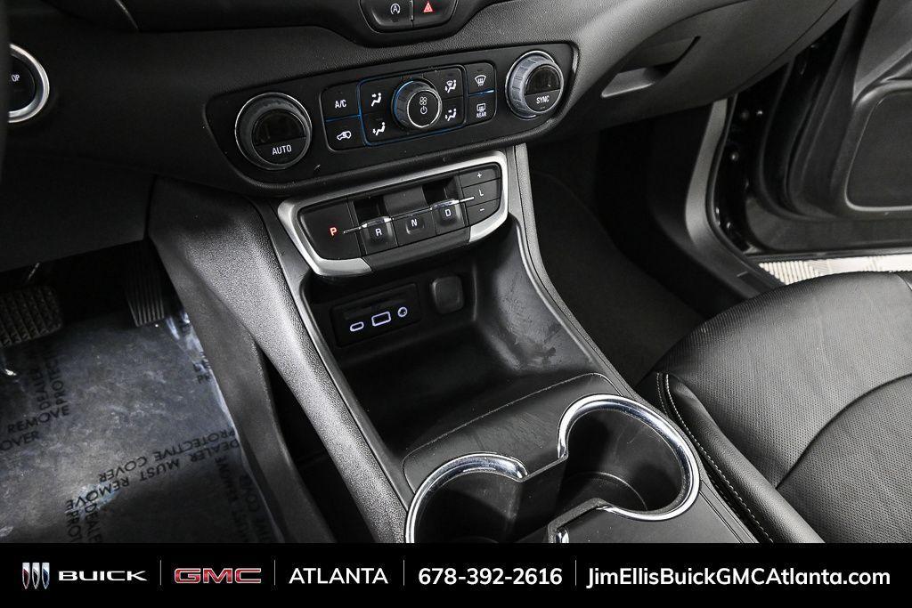 used 2024 GMC Terrain car, priced at $24,500