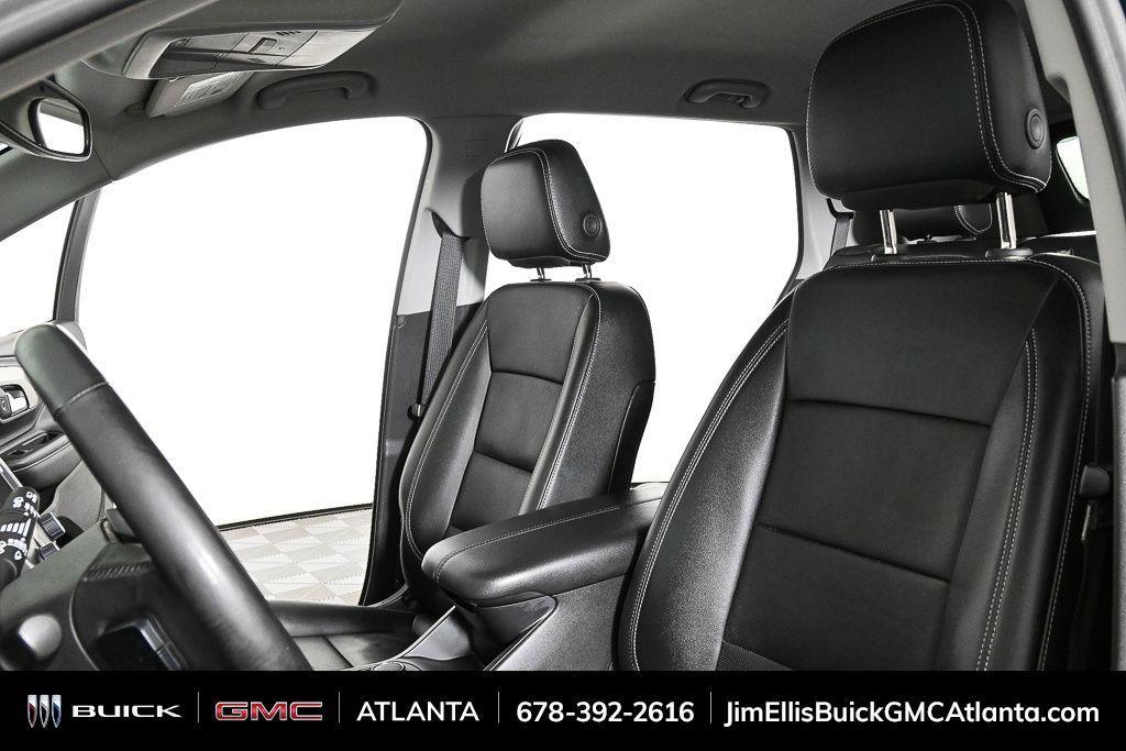 used 2024 GMC Terrain car, priced at $24,500