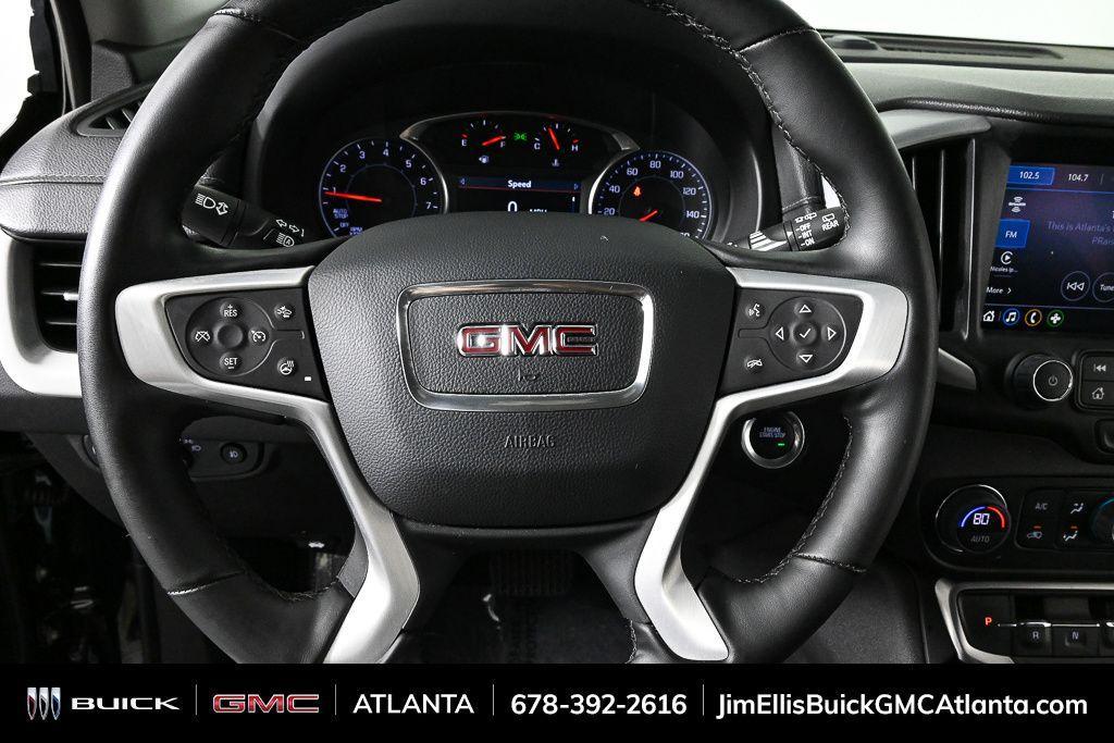 used 2024 GMC Terrain car, priced at $24,500