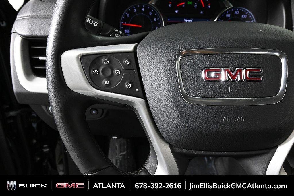 used 2024 GMC Terrain car, priced at $24,500