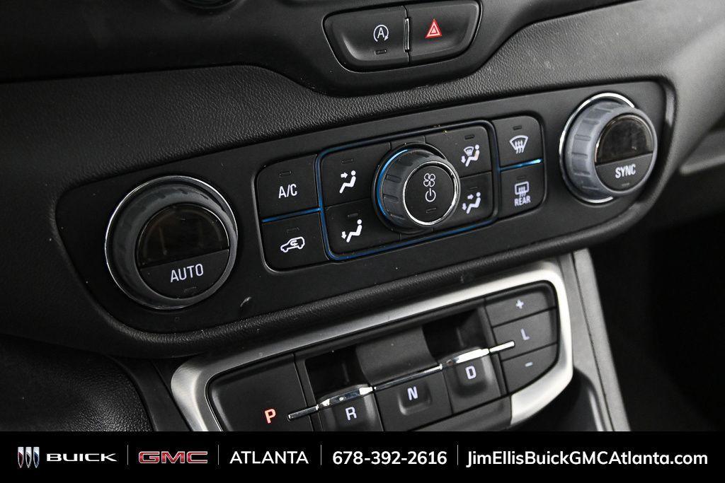 used 2024 GMC Terrain car, priced at $24,500