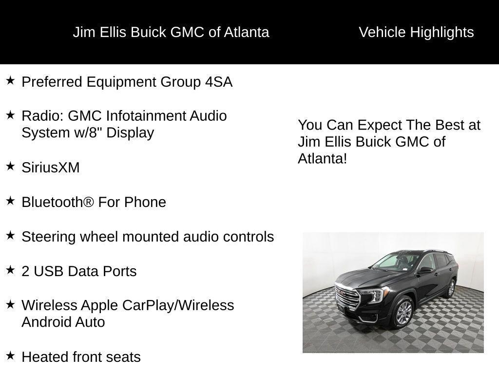 used 2024 GMC Terrain car, priced at $24,500