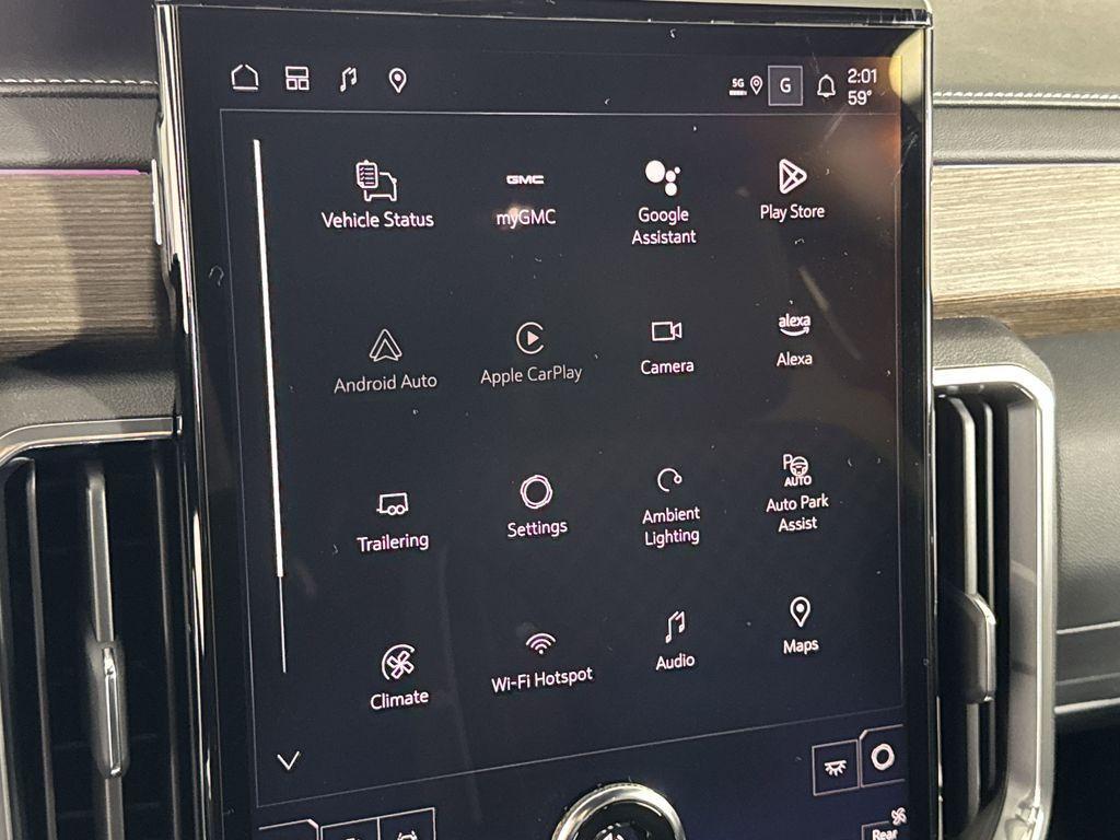 new 2025 GMC Acadia car, priced at $56,610