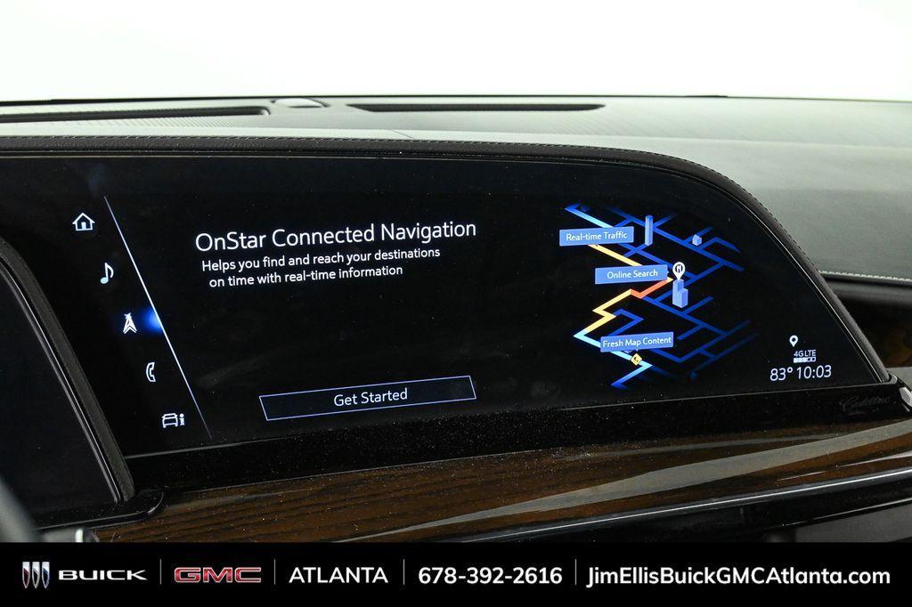 used 2023 Cadillac Escalade ESV car, priced at $80,000
