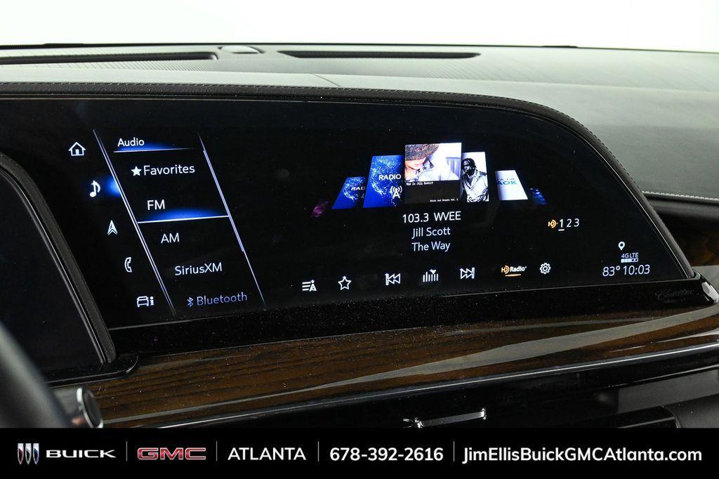 used 2023 Cadillac Escalade ESV car, priced at $80,000