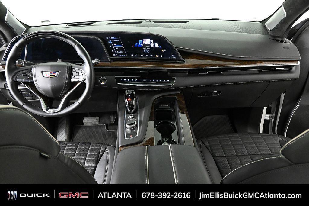 used 2023 Cadillac Escalade ESV car, priced at $80,000