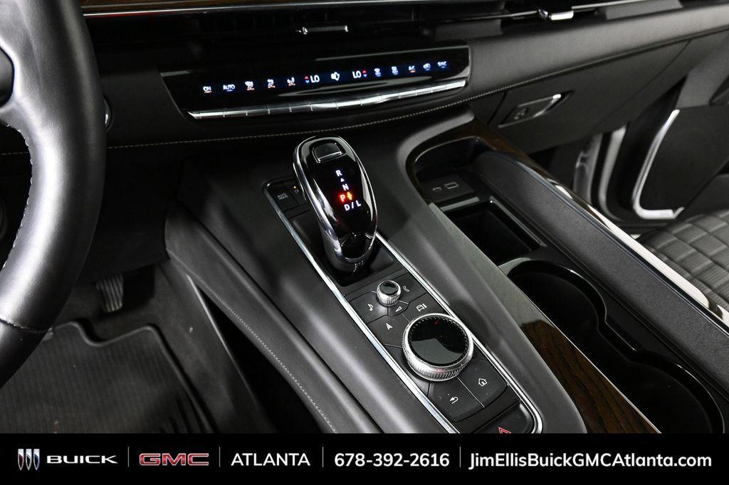 used 2023 Cadillac Escalade ESV car, priced at $80,000