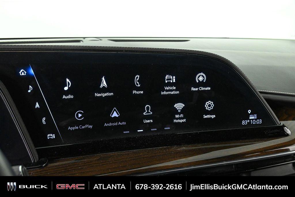 used 2023 Cadillac Escalade ESV car, priced at $80,000