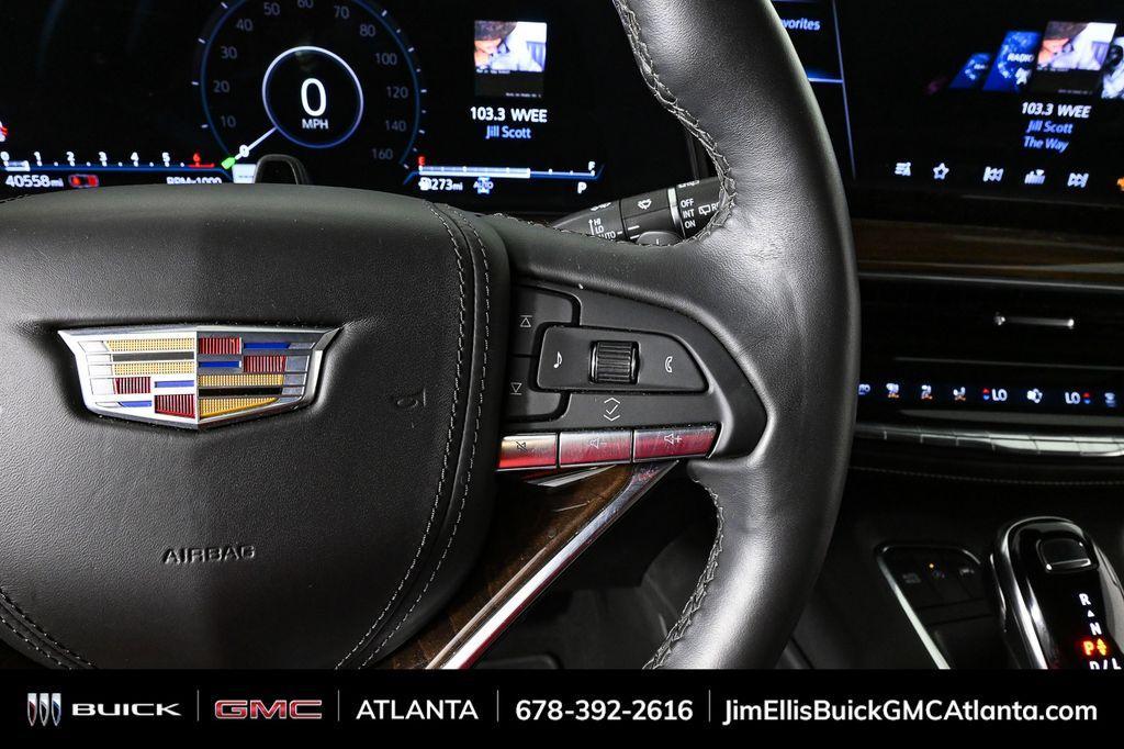 used 2023 Cadillac Escalade ESV car, priced at $80,000