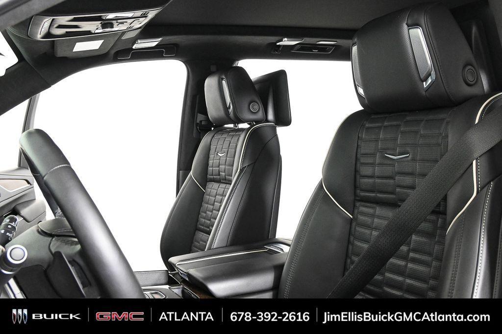 used 2023 Cadillac Escalade ESV car, priced at $80,000