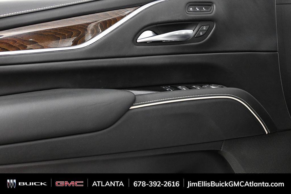 used 2023 Cadillac Escalade ESV car, priced at $80,000