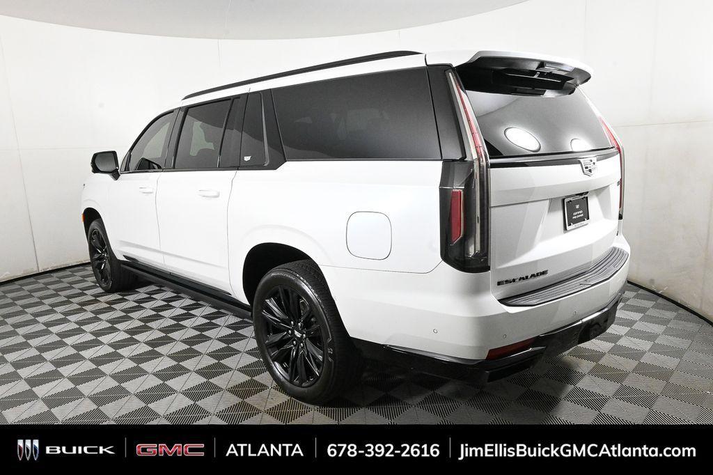used 2023 Cadillac Escalade ESV car, priced at $80,000