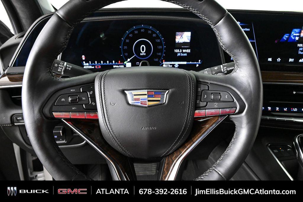 used 2023 Cadillac Escalade ESV car, priced at $80,000