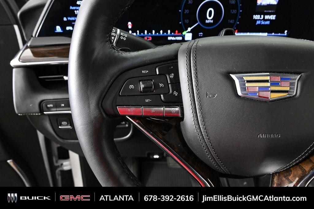 used 2023 Cadillac Escalade ESV car, priced at $80,000