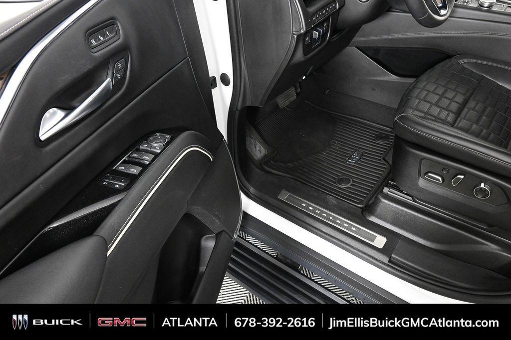 used 2023 Cadillac Escalade ESV car, priced at $80,000
