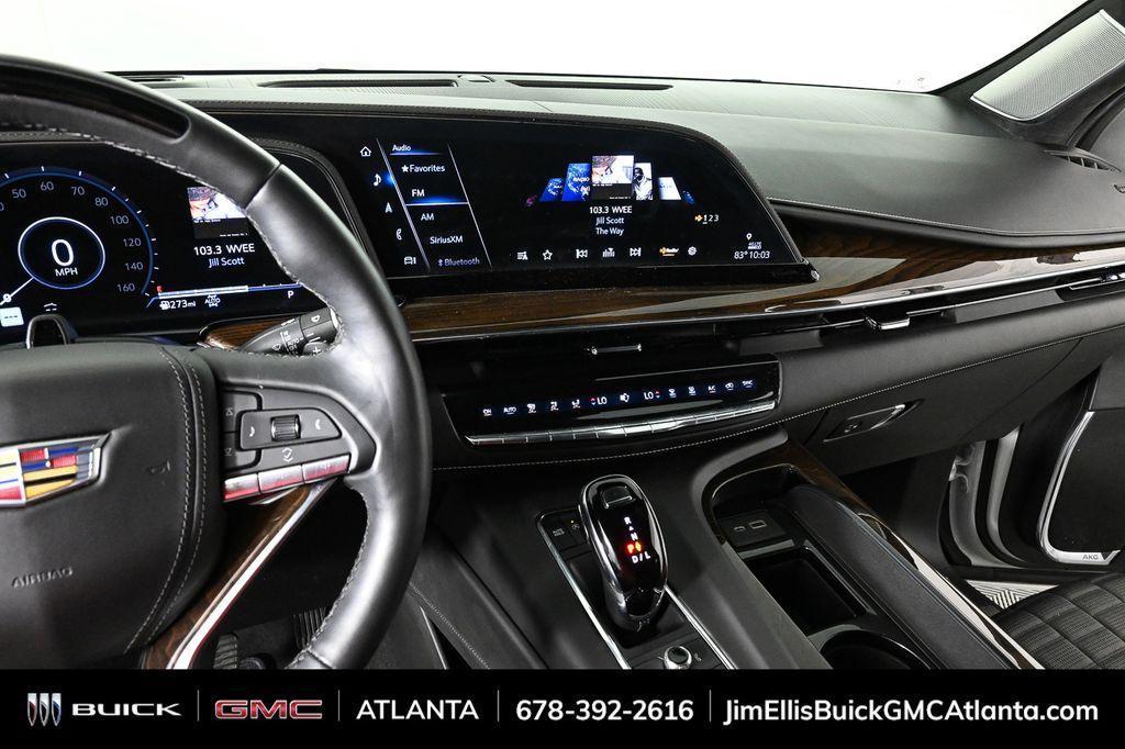 used 2023 Cadillac Escalade ESV car, priced at $80,000