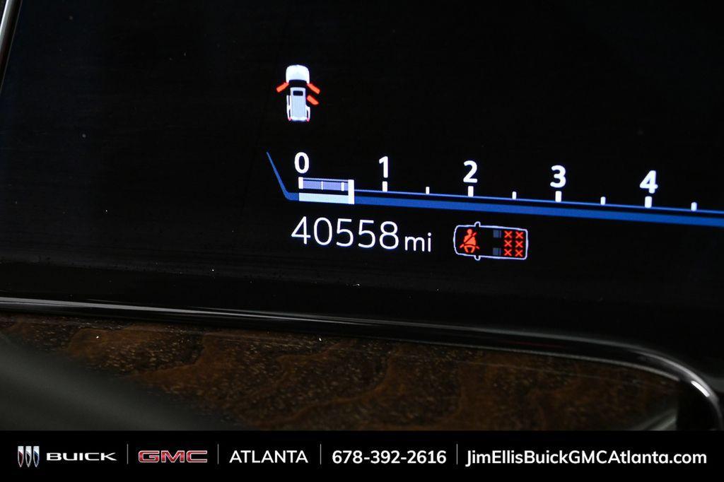 used 2023 Cadillac Escalade ESV car, priced at $80,000