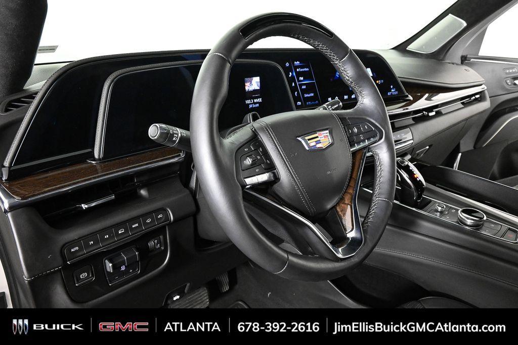 used 2023 Cadillac Escalade ESV car, priced at $80,000