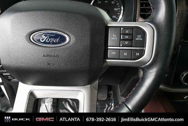 used 2024 Ford Expedition car, priced at $53,988
