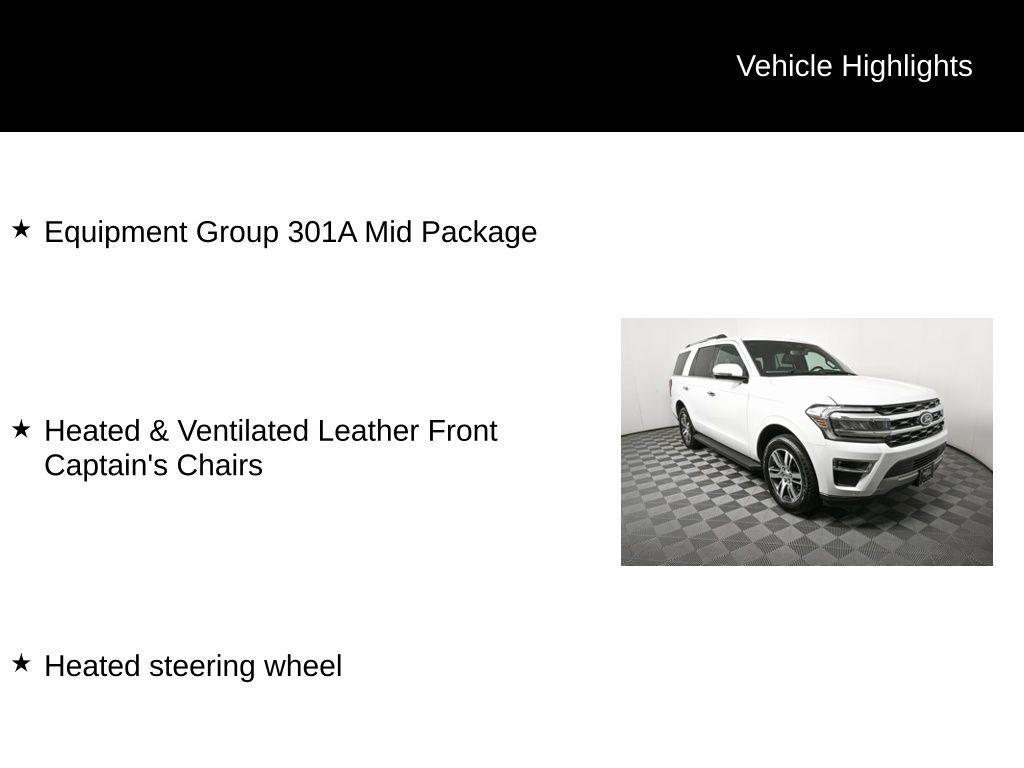 used 2024 Ford Expedition car, priced at $53,988