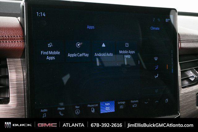 used 2024 Ford Expedition car, priced at $53,988