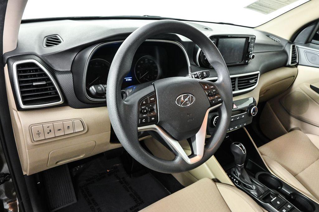 used 2019 Hyundai Tucson car, priced at $18,250