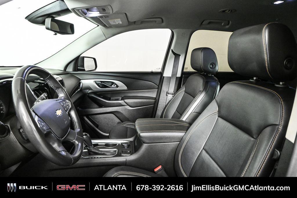 used 2020 Chevrolet Traverse car, priced at $16,828