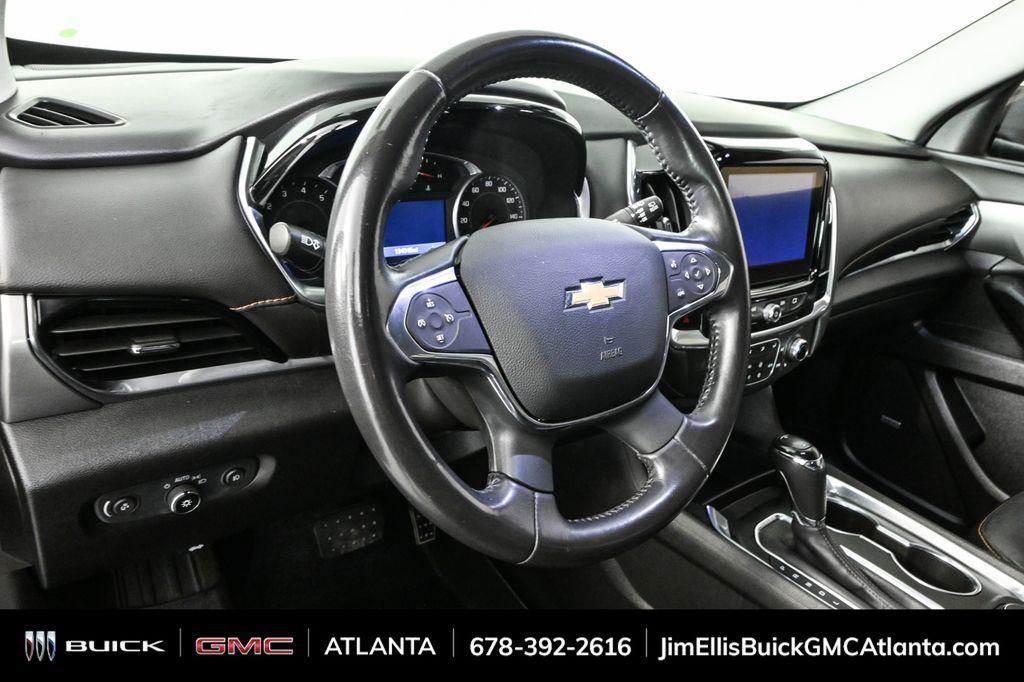 used 2020 Chevrolet Traverse car, priced at $16,828