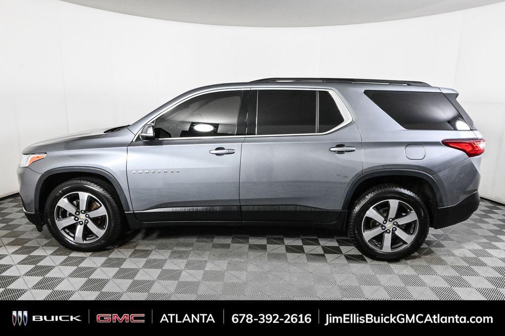 used 2020 Chevrolet Traverse car, priced at $16,828