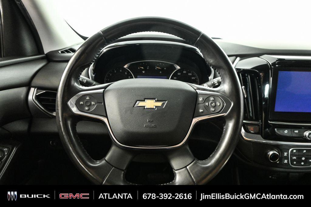 used 2020 Chevrolet Traverse car, priced at $16,828
