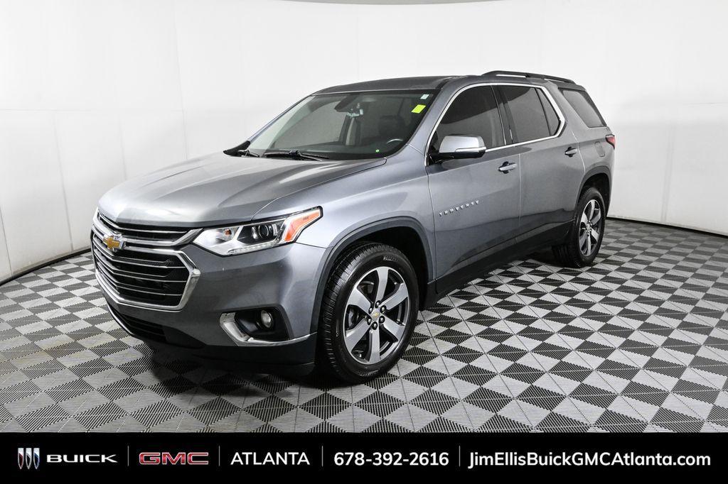used 2020 Chevrolet Traverse car, priced at $16,828
