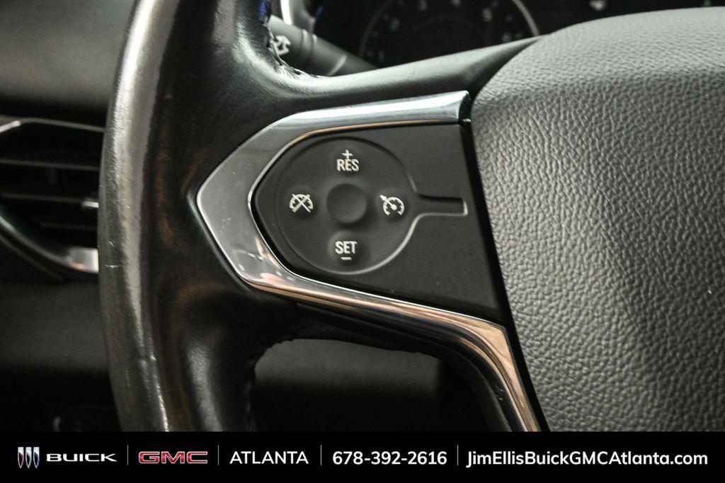 used 2020 Chevrolet Traverse car, priced at $16,828