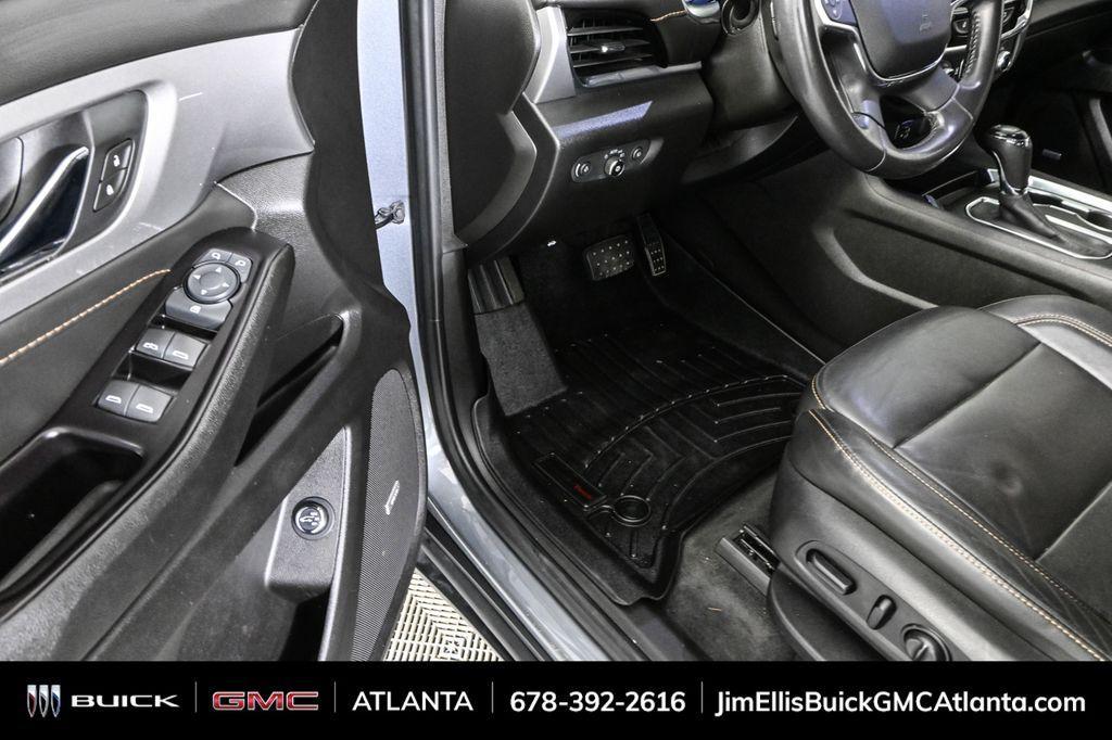 used 2020 Chevrolet Traverse car, priced at $16,828