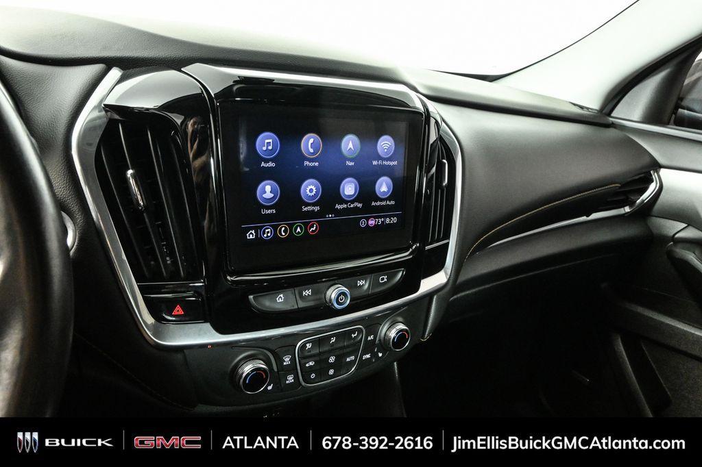 used 2020 Chevrolet Traverse car, priced at $16,828
