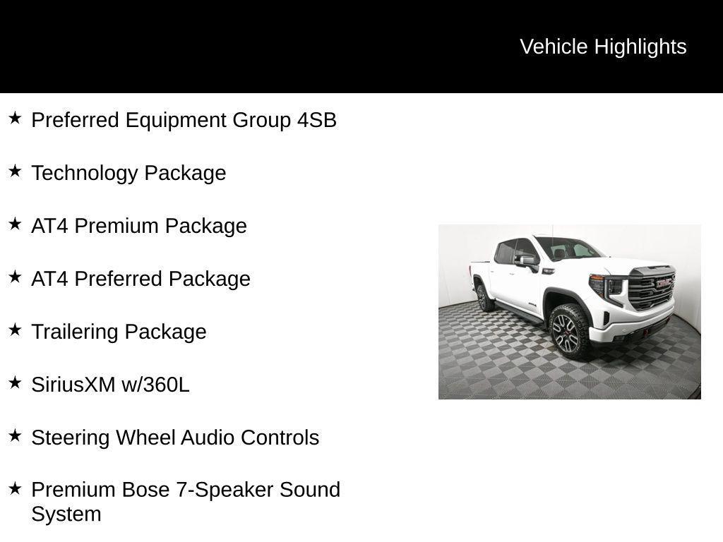 used 2024 GMC Sierra 1500 car, priced at $62,988