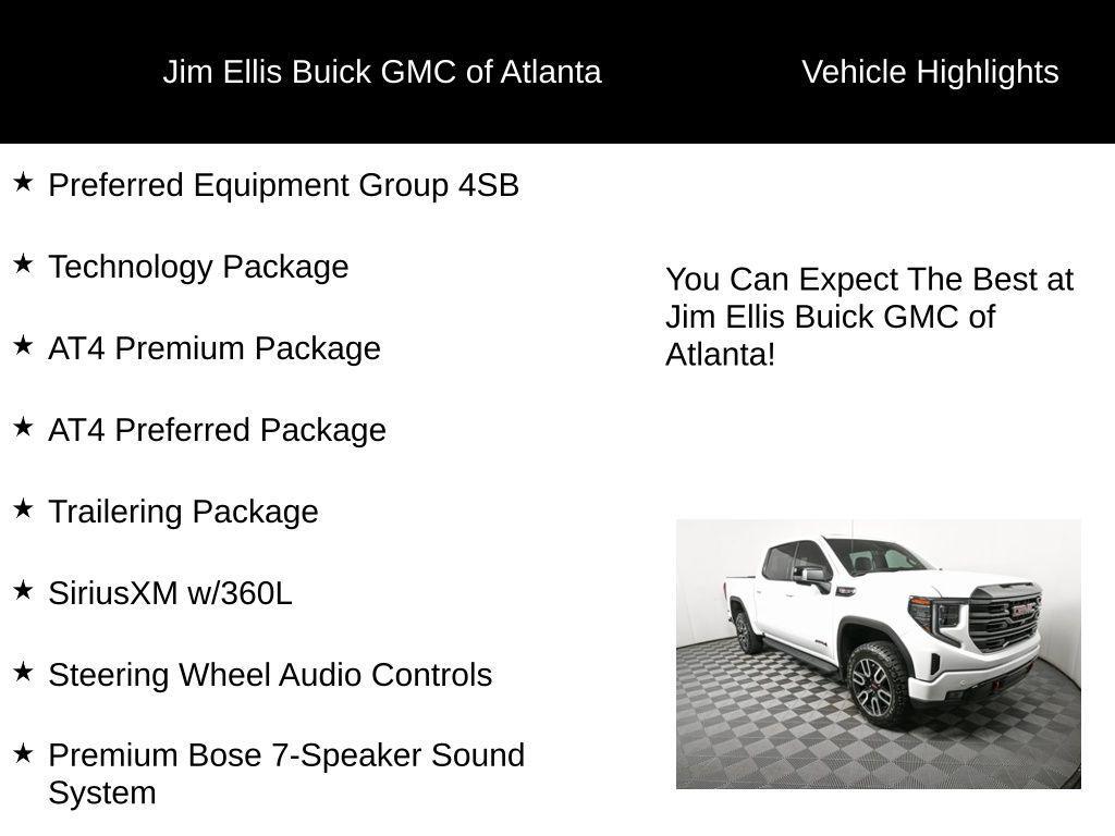 used 2024 GMC Sierra 1500 car, priced at $62,000
