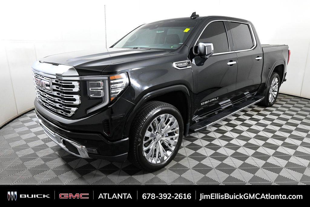 used 2022 GMC Sierra 1500 car, priced at $53,500