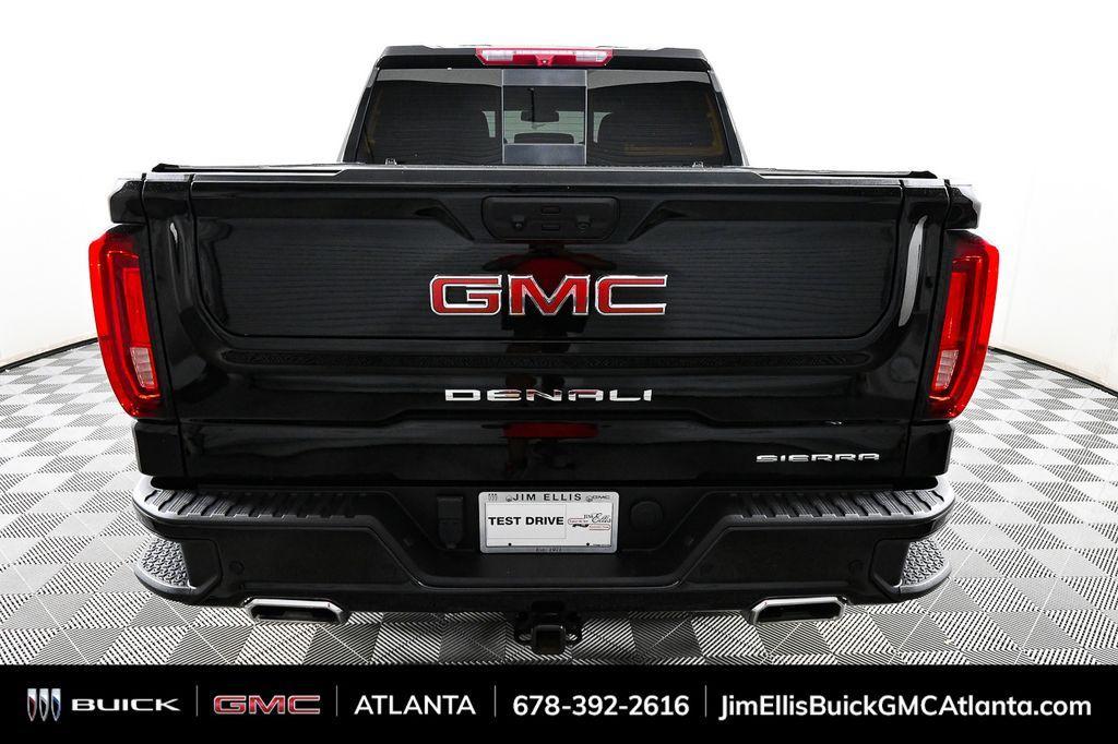 used 2022 GMC Sierra 1500 car, priced at $53,500