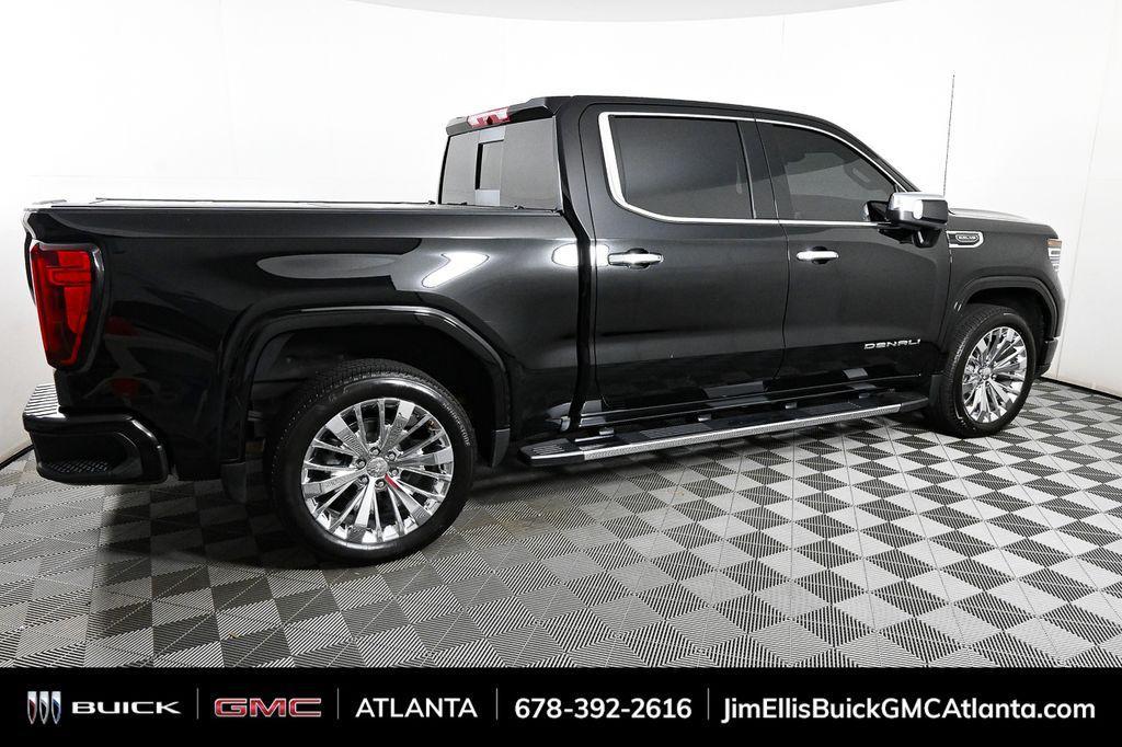 used 2022 GMC Sierra 1500 car, priced at $53,500