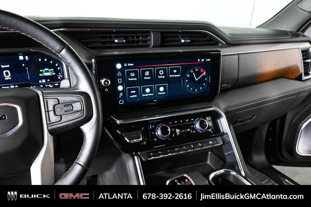 used 2022 GMC Sierra 1500 car, priced at $53,500