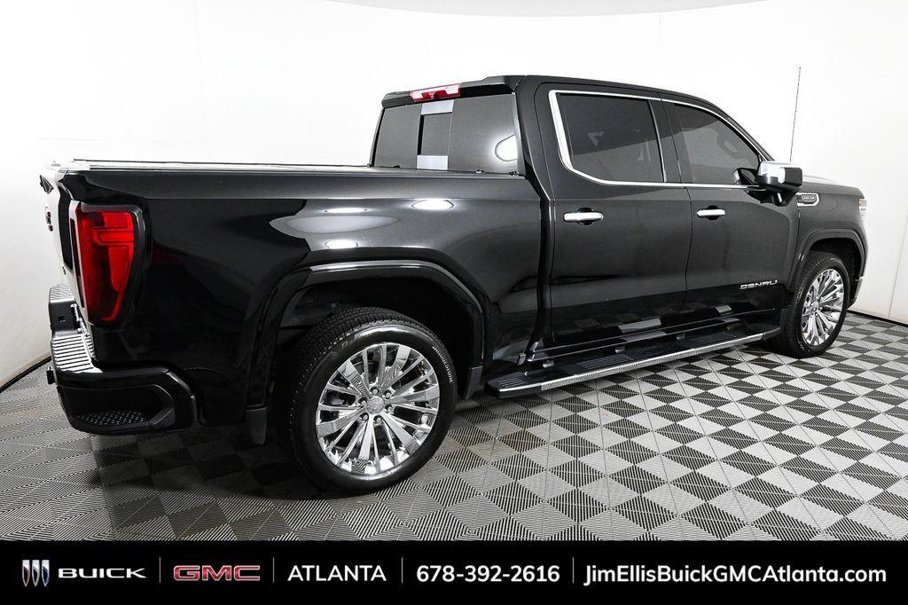 used 2022 GMC Sierra 1500 car, priced at $53,500