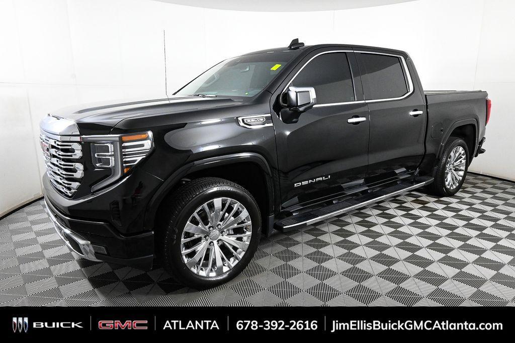 used 2022 GMC Sierra 1500 car, priced at $53,500