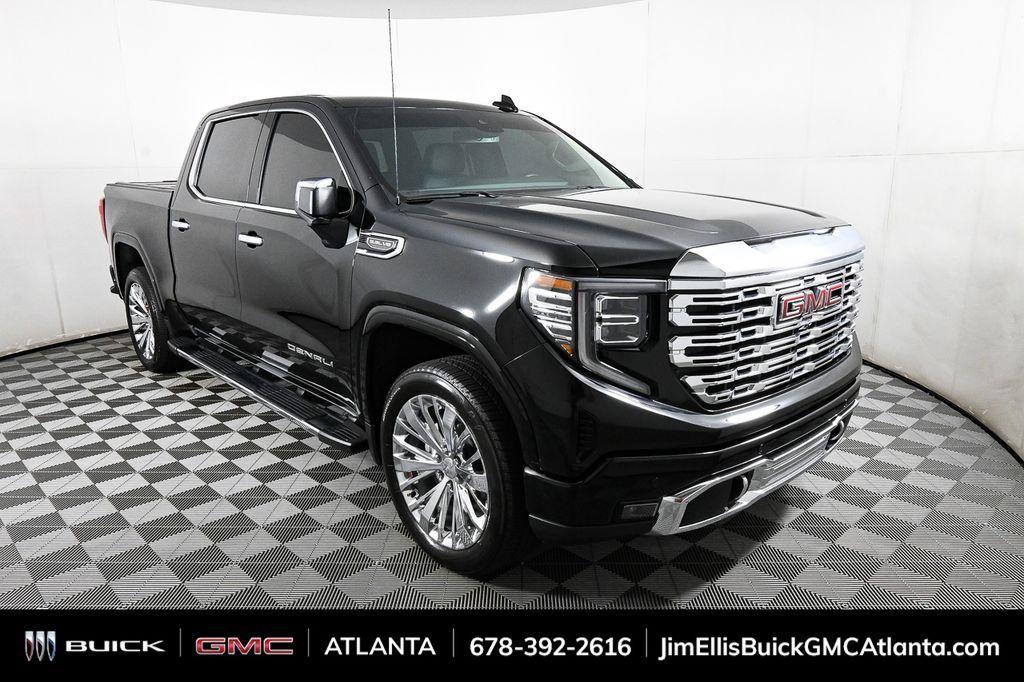 used 2022 GMC Sierra 1500 car, priced at $53,500