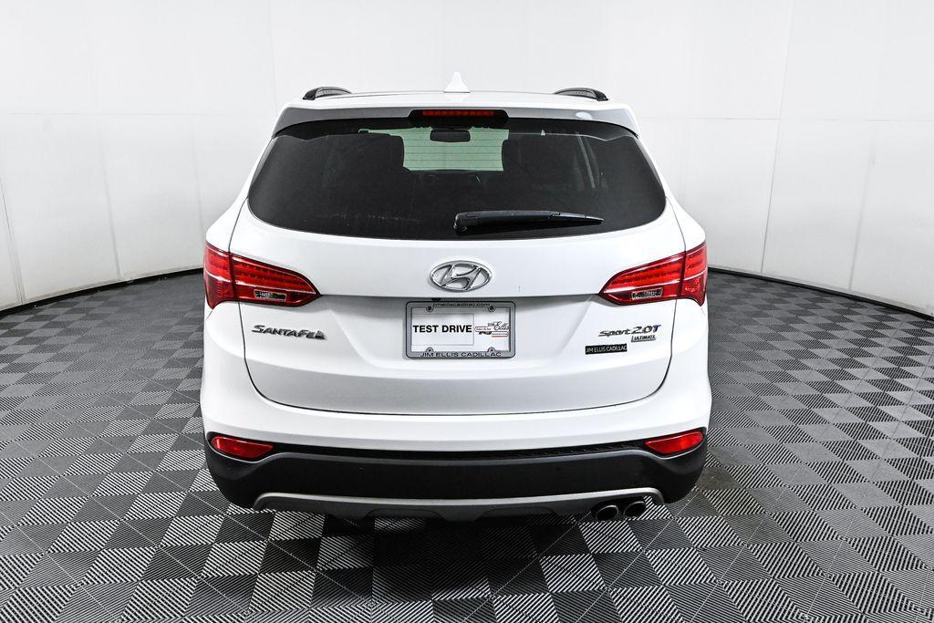 used 2016 Hyundai Santa Fe Sport car, priced at $16,000