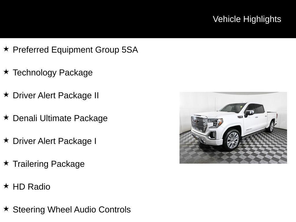 used 2020 GMC Sierra 1500 car, priced at $45,469