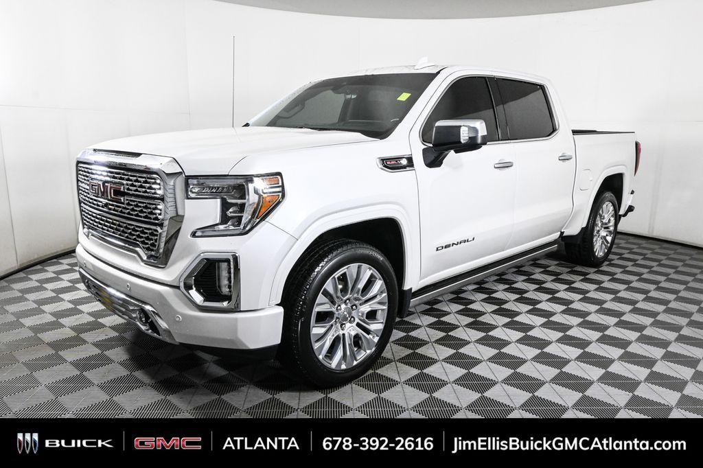 used 2020 GMC Sierra 1500 car, priced at $45,469