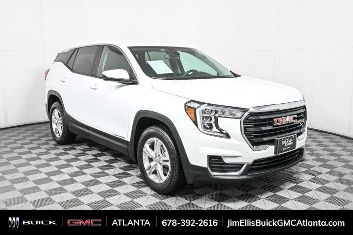 used 2024 GMC Terrain car, priced at $27,988