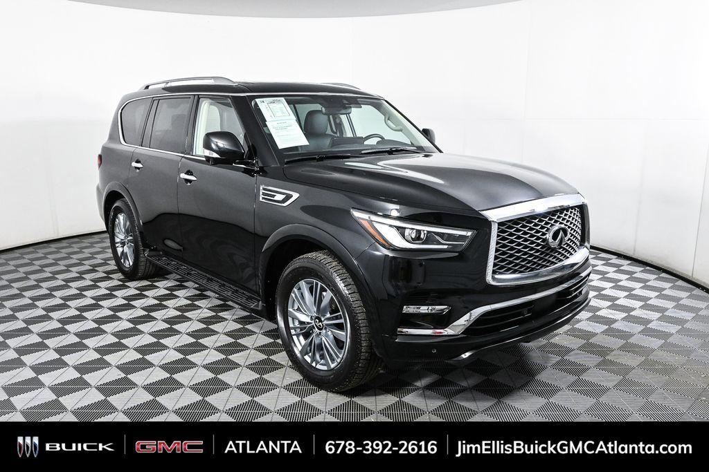 used 2024 INFINITI QX80 car, priced at $55,788