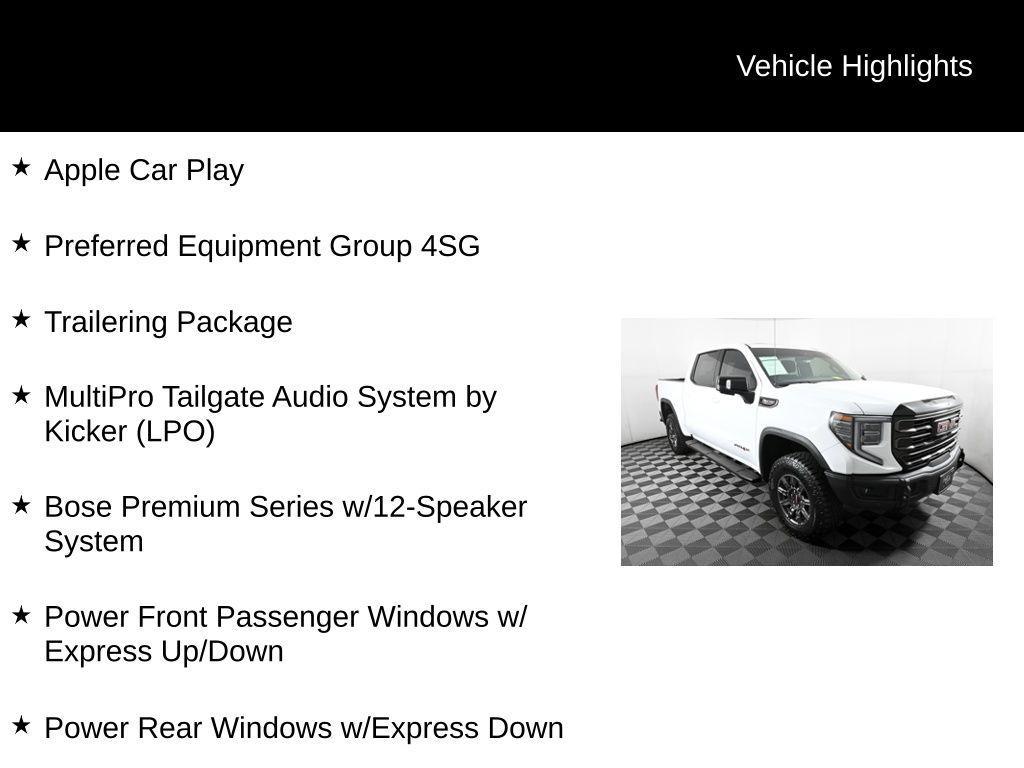 used 2024 GMC Sierra 1500 car, priced at $68,439